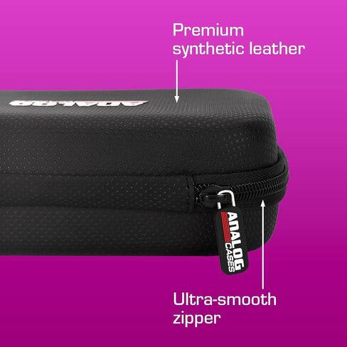 ANALOG CASES Universal Audio UAD-2 Satellite Case - Custom-Fitted Compact GLIDE Case for Travel in Saudi Arabia