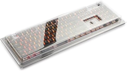 Decksaver GE Keyboard Cover Compatible with Razer BlackWidow V3 Black, BlackWidow V3 Quartz, BlackWidow V3 Halo, Clear Smoke in Saudi Arabia