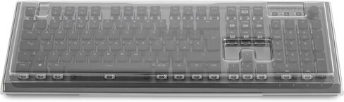 Decksaver GE Keyboard Cover Compatible with Razer BlackWidow V3 Black, BlackWidow V3 Quartz, BlackWidow V3 Halo, Clear Smoke in Saudi Arabia