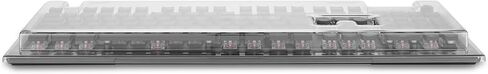 Decksaver GE Keyboard Cover Compatible with Razer BlackWidow V3 Black, BlackWidow V3 Quartz, BlackWidow V3 Halo, Clear Smoke in Saudi Arabia