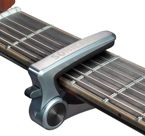 SONICAKE جيتار كابو للجيتار الكهربائي الصوتي القيثارة مندولين جيتار مشبك معدني مشبك من سبائك الزنك ملحقات الجيتار in Kuwait