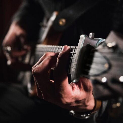 SONICAKE جيتار كابو للجيتار الكهربائي الصوتي القيثارة مندولين جيتار مشبك معدني مشبك من سبائك الزنك ملحقات الجيتار in Kuwait