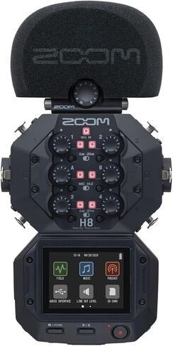 Zoom WSH-6 Foam Windscreen for XYH-6 Microphone Capsule in Saudi Arabia