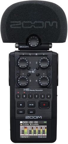 Zoom WSH-6 Foam Windscreen for XYH-6 Microphone Capsule in Saudi Arabia