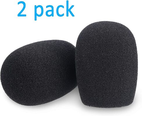 YOUSHARES Pop Filter for Rode VideoMicro and VideoMic Me Me-L, Deadcat Windscreen Custom Outdoor Windscreen Wind Shield Mic Windshield Muff Fur in Kuwait