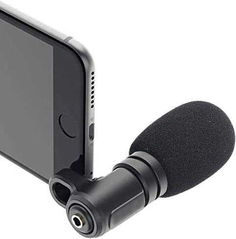 YOUSHARES Pop Filter for Rode VideoMicro and VideoMic Me Me-L, Deadcat Windscreen Custom Outdoor Windscreen Wind Shield Mic Windshield Muff Fur in Kuwait