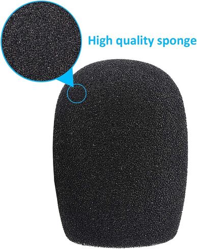 YOUSHARES Pop Filter for Rode VideoMicro and VideoMic Me Me-L, Deadcat Windscreen Custom Outdoor Windscreen Wind Shield Mic Windshield Muff Fur in Kuwait
