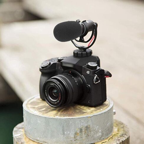 YOUSHARES Pop Filter for Rode VideoMicro and VideoMic Me Me-L, Deadcat Windscreen Custom Outdoor Windscreen Wind Shield Mic Windshield Muff Fur in Kuwait