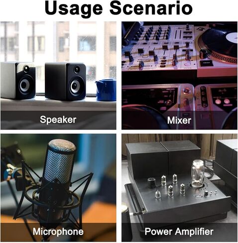 XMSJSIY 5 Pin XLR لوحة جبل موصل XLR أنثى مقبس مكبر الصوت موصل ميكروفون D- نوع الهيكل لحام للآلات الموسيقية الميكروفون - 4 قطع ... (5 دبابيس أنثى) in Kuwait