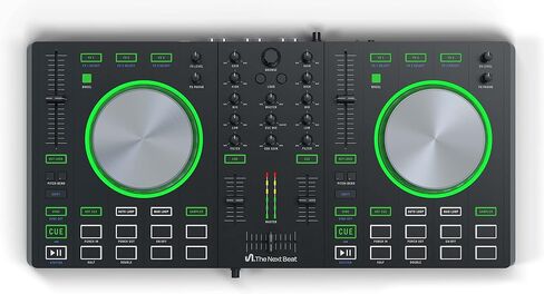 The Next Beat من Tiësto، مجموعات DJ للمبتدئين، وحدة تحكم DJ، خلاط DJ، متعدد الألوان، 22400 in Saudi Arabia
