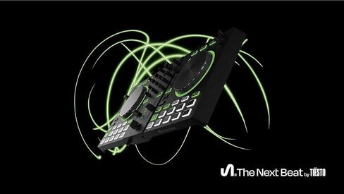 The Next Beat من Tiësto، مجموعات DJ للمبتدئين، وحدة تحكم DJ، خلاط DJ، متعدد الألوان، 22400 in Saudi Arabia