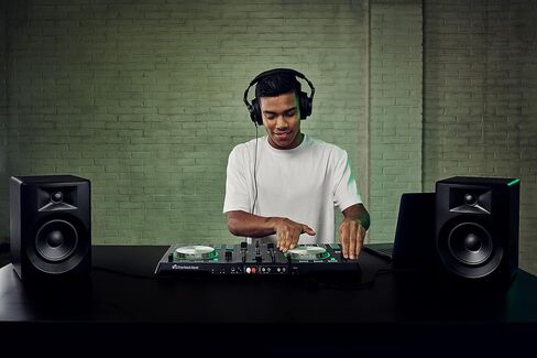 The Next Beat من Tiësto، مجموعات DJ للمبتدئين، وحدة تحكم DJ، خلاط DJ، متعدد الألوان، 22400 in Saudi Arabia
