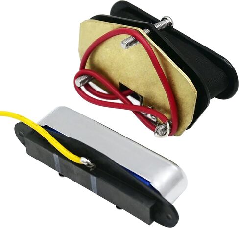 Vintage Single Coil Pickups Set Neck&Bridge Pickup 50mm/55mm Compatible for Fender Telecaster Style 6 String Electric Guitar in Kuwait