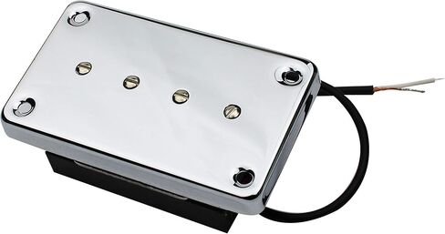 Guyker Bass Mudbucker Pickups - Artec Neck or Bridge Pickup Replacement Parts for 4 String Sidewinder Bass Guitar (EBC4, 1 Piece) in Saudi Arabia