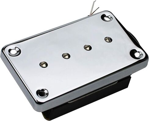 Guyker Bass Mudbucker Pickups - Artec Neck or Bridge Pickup Replacement Parts for 4 String Sidewinder Bass Guitar (EBC4, 1 Piece) in Saudi Arabia