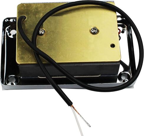 Guyker Bass Mudbucker Pickups - Artec Neck or Bridge Pickup Replacement Parts for 4 String Sidewinder Bass Guitar (EBC4, 1 Piece) in Saudi Arabia