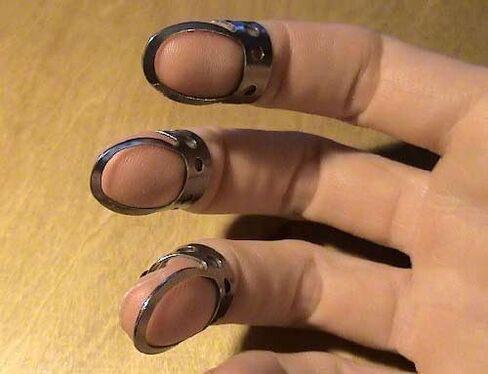 3 x Stainless Steel, Open Design, Metal Finger Picks for Guitar, Banjo, Dobro, etc. Fingerstyle picks. Banjo picks, fingerpicks, finger picks for acoustic guitar. Adjustable large medium or small in Saudi Arabia