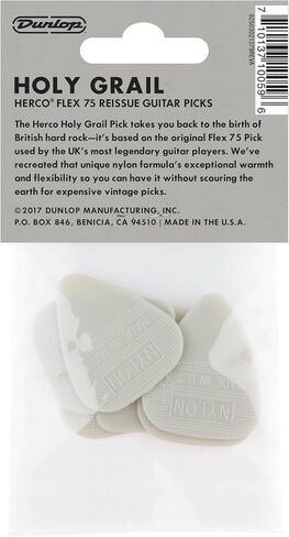 JIM DUNLOP Holy Grail Guitar Pick - 6 Pack in Saudi Arabia