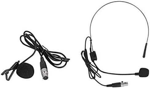 نظام ميكروفون لاسلكي بتردد بي 8 قنوات UHF 4 ميكروفون محمول باليد 4 سماعات راس 4 لافالير بودي باك 4 ميكروفون طية صدر السترة نظام كاريوكي صوتي احترافي للتحدث في الكنيسة والمؤتمرات وحفلات الزفاف - in Kuwait