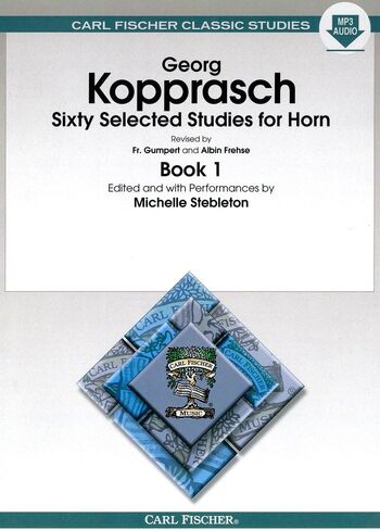 O2790X - Sixty Selected Studies for Horn - Book 1 in Saudi Arabia