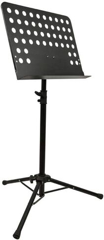 Monoprice Tripod Sheet Music Stand - Adjustable and Heavy-Duty, Black in Saudi Arabia