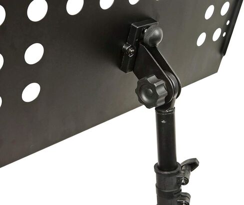 Monoprice Tripod Sheet Music Stand - Adjustable and Heavy-Duty, Black in Saudi Arabia