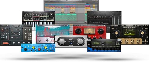 PreSonus AudioBox iTwo 2x2 Audio Recording Interface for USB/iPad and iOS Devices Studio Bundle with Studio One Artist Software Pack M7 & HD7 Headphones and Mic Stand in Saudi Arabia