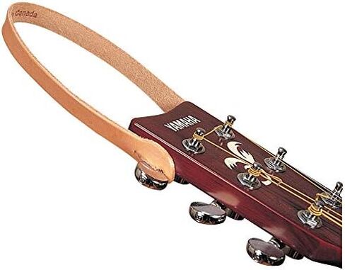 Levy's Leathers Carving Leather Guitar Hanger; Fits Most Standard Machine Tuners (MM1N) in Saudi Arabia