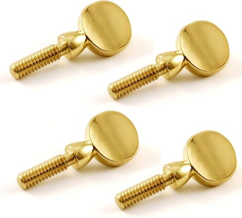 KAIY 4 قطع ذهبية ساكس الرقبة المسمار تشديد إرفاق المسمار للسوبرانو ألتو تينور الساكسفون أجزاء الرقبة النحاس الساكسفون الرقبة مسامير أداة ملحق الساكسفون استبدال أجزاء in Kuwait