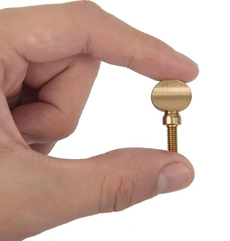 KAIY 4 قطع ذهبية ساكس الرقبة المسمار تشديد إرفاق المسمار للسوبرانو ألتو تينور الساكسفون أجزاء الرقبة النحاس الساكسفون الرقبة مسامير أداة ملحق الساكسفون استبدال أجزاء in Kuwait