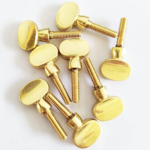 KAIY 4 قطع ذهبية ساكس الرقبة المسمار تشديد إرفاق المسمار للسوبرانو ألتو تينور الساكسفون أجزاء الرقبة النحاس الساكسفون الرقبة مسامير أداة ملحق الساكسفون استبدال أجزاء in Kuwait