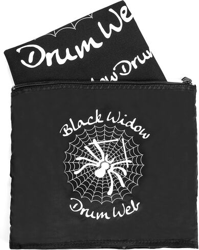 Black Widow Drum Web Anchoring Drum Mat, The Ultimate Drum Mat in Saudi Arabia