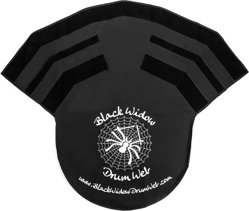 Black Widow Drum Web Anchoring Drum Mat, The Ultimate Drum Mat in Saudi Arabia