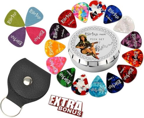 ايفرجويز مجموعة جيتار سوبرانو للمبتدئين - 21 انش مع حقيبة مجانية للدرس عبر الانترنت للتعلم السريع وكتاب الاغاني وموالف رقمي وقطعة قماش تلميع الكل في واحد in Kuwait