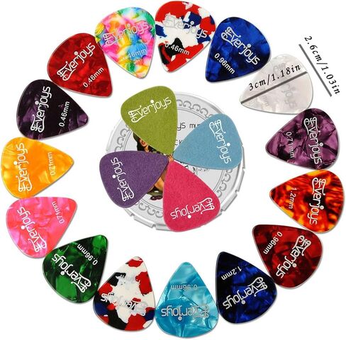 ايفرجويز مجموعة جيتار سوبرانو للمبتدئين - 21 انش مع حقيبة مجانية للدرس عبر الانترنت للتعلم السريع وكتاب الاغاني وموالف رقمي وقطعة قماش تلميع الكل في واحد in Kuwait