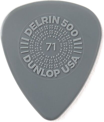 Dunlop Delrin 500 Prime Grip .71mm Guitar Picks in Saudi Arabia