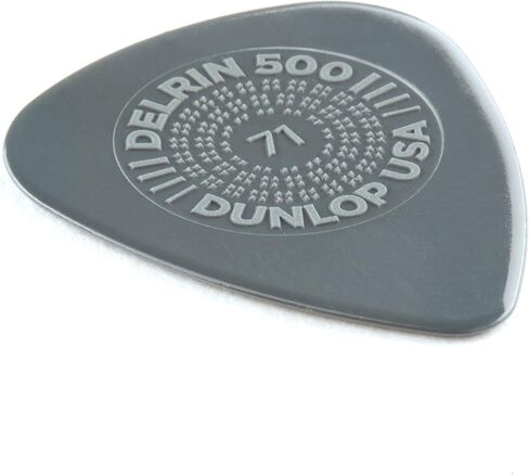 Dunlop Delrin 500 Prime Grip .71mm Guitar Picks in Saudi Arabia