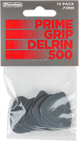 Dunlop Delrin 500 Prime Grip .71mm Guitar Picks in Saudi Arabia