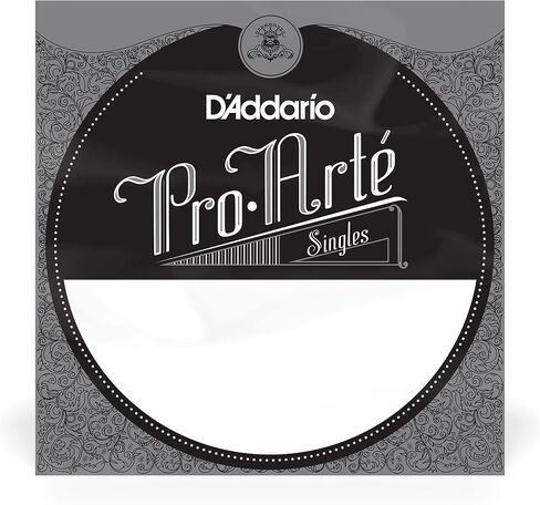 D'Addario J4705 80/20 Bronze Pro-Arte Nylon Classical Guitar Single String, Normal Tension, Fifth String in Saudi Arabia