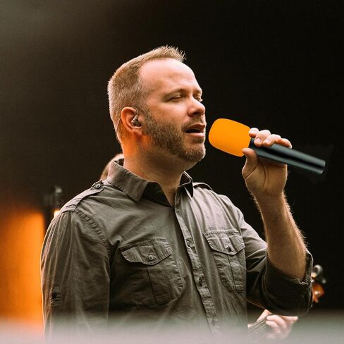 جيكريا مصد رياح من الفوم متوافق مع سينهايزر E 935 وE 945 وE 835 وE 845-S من اجل كريتور، غطاء من الفوم المضاد للفرقع، غطاء ميكروفون وفلتر اسفنجي (برتقالي/ عبوتان) in Kuwait