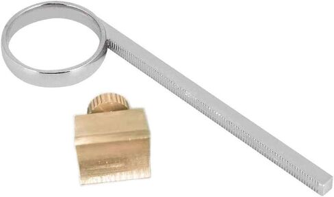 حلقة إصبع منزلق بصمام البوق من Liyafy مع قاعدة نحاسية لاستبدال ملحقات البوق in Kuwait