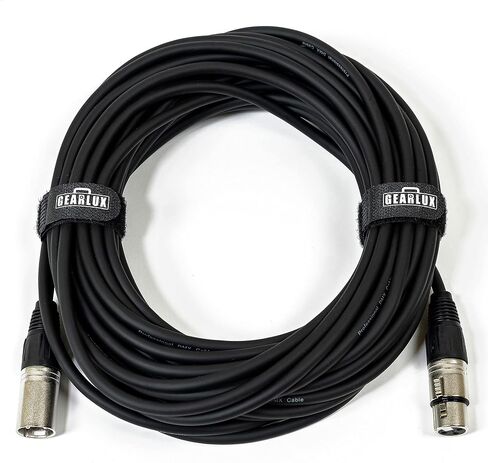 Gearlux DMX Cable 100ft 3-Pin Male-to-Female - 1 Pack in Kuwait