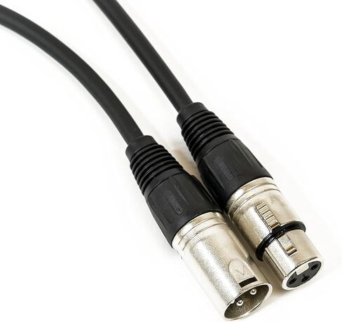 Gearlux DMX Cable 100ft 3-Pin Male-to-Female - 1 Pack in Kuwait