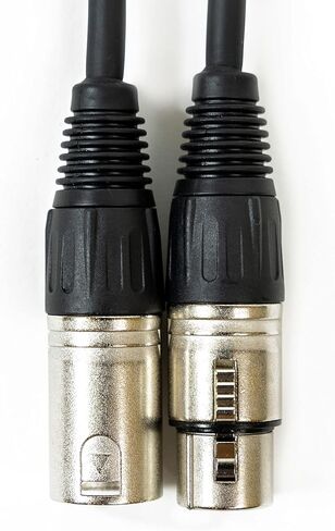 Gearlux DMX Cable 100ft 3-Pin Male-to-Female - 1 Pack in Kuwait