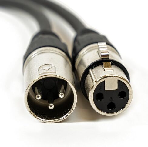 Gearlux DMX Cable 100ft 3-Pin Male-to-Female - 1 Pack in Kuwait