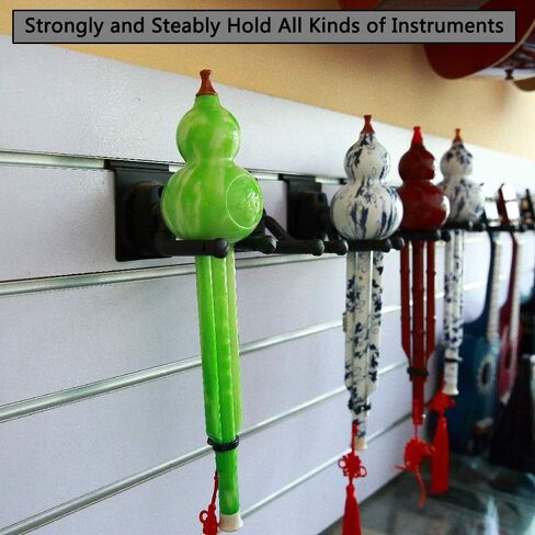 خطاف جيتار على الحائط، شماعات قاعدة للتعليق على الجيتار، ملحقات جيتار باس تعرض بشكل مثالي الآلات الموسيقية لمتجر بيع بالتجزئة الموسيقي، وغرفة النوم، وغرفة اللعب، والبار، ومساحة التدريب، عبوة من قطعتين in Kuwait