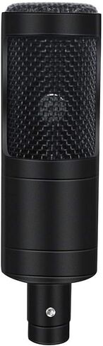 ميكروفون مكثف احترافي بتصميم قلبي الشكل يتضمن حامل ذراع مقص تعليق قابل للتعديل، حامل للصدمات وفلتر بوب للكمبيوتر والكاريوكي والالعاب والتسجيل في الاستوديو والبث in Kuwait