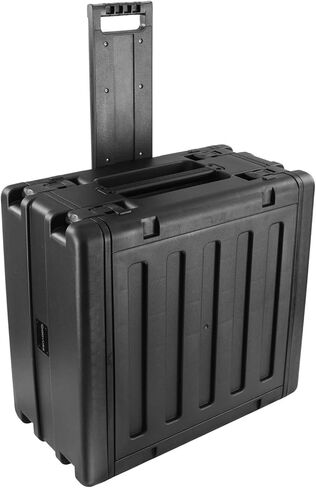 Odyssey Cases Injection-Molded 6U Rack Trolley Case in Saudi Arabia