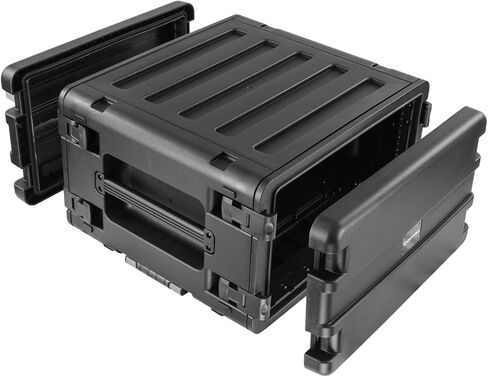 Odyssey Cases Injection-Molded 6U Rack Trolley Case in Saudi Arabia