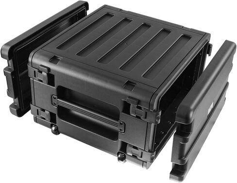 Odyssey Cases Injection-Molded 6U Rack Trolley Case in Saudi Arabia